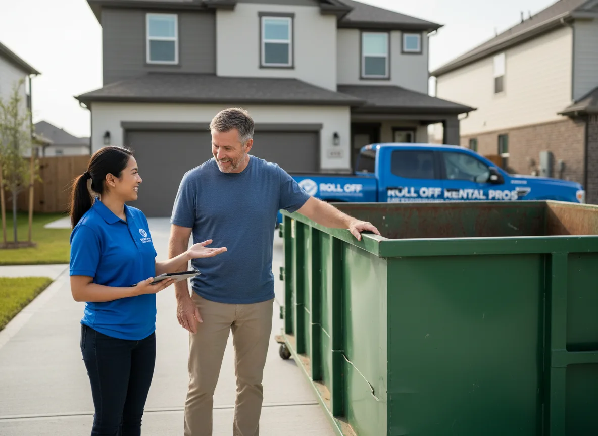 Roll Off Dumpster Rental Pottsboro, TX FAQs